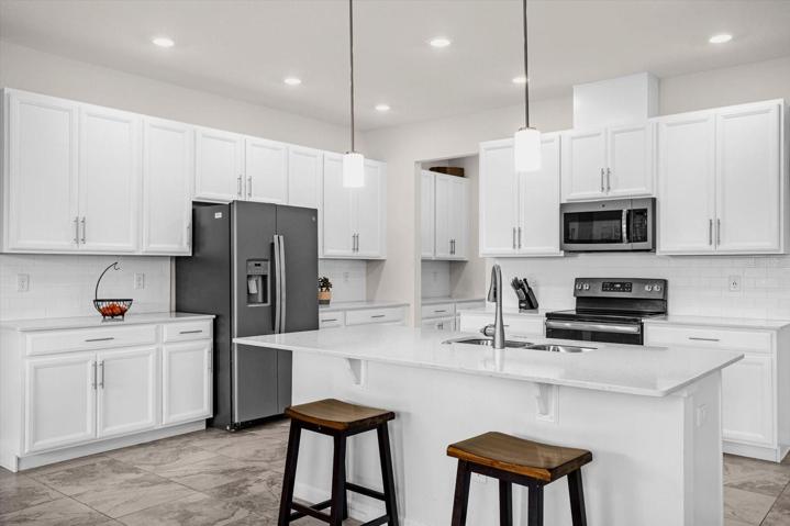 Stainless steel appliances