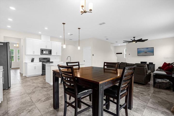 Open floor plan