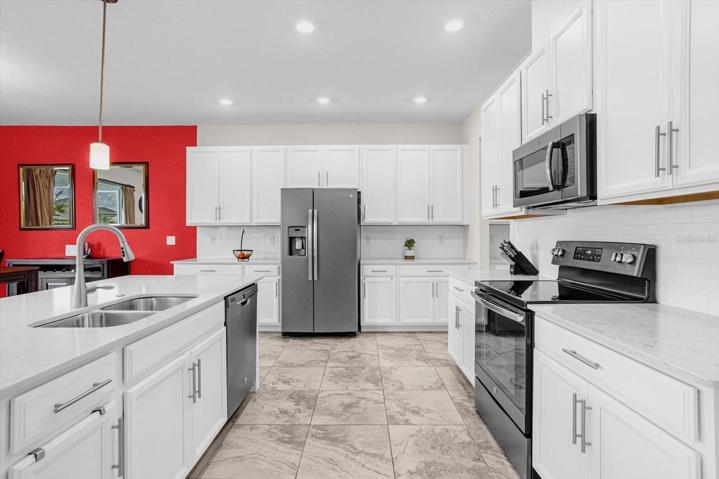 Plenty of Cabinetry