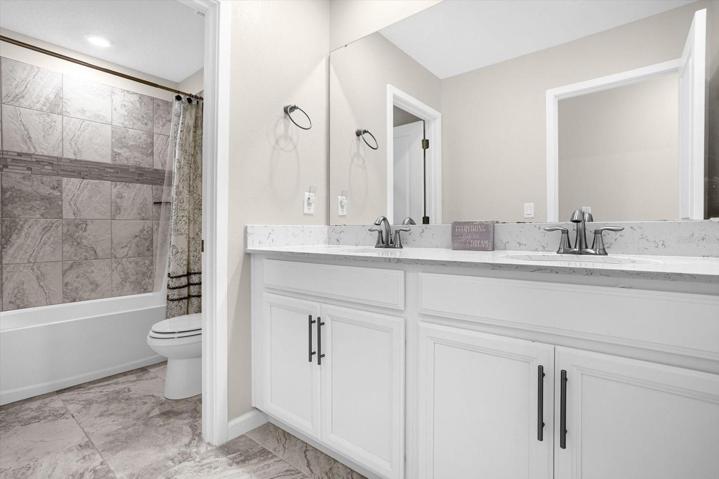 Second floor guest bathroom
