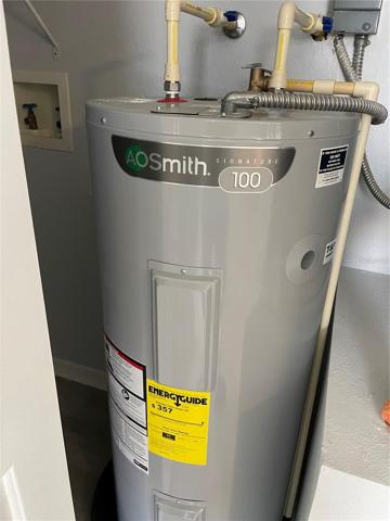 New Hot Water Heater