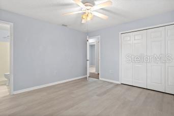 Master Bedroom Closet