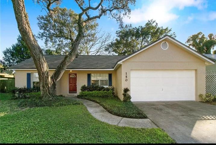 Front view of home