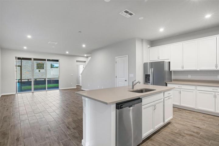 View From Kitchen