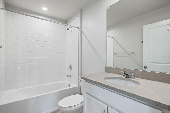 Secondary Bathroom