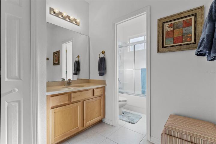 Main Bathroom off Bedroom 4