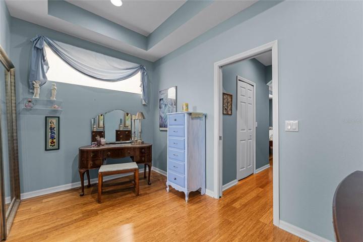 Primary Bedroom Lounge Area
