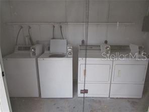 Shared laundry