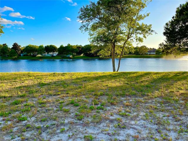 Rear view from lot to lake