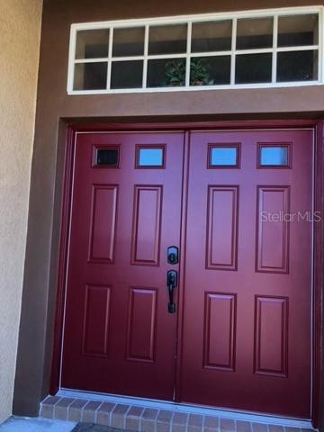 Double Front door
