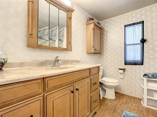 Guest bathroom