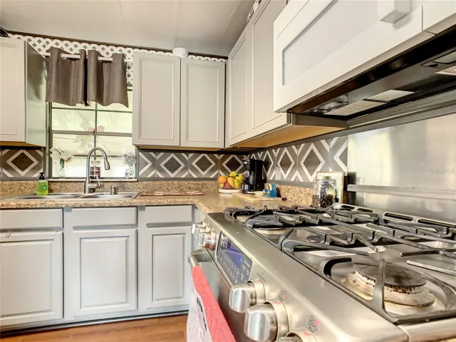 Gas stove