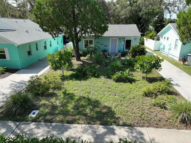 North Facing Front