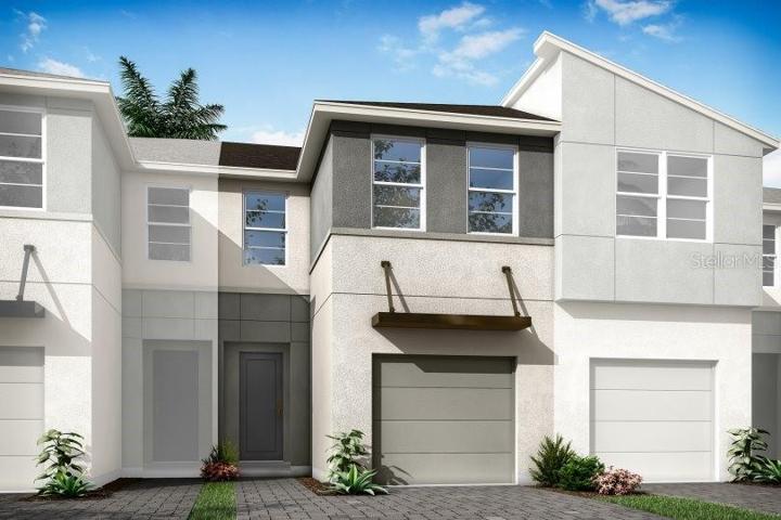 Contemporary Exterior Rendering