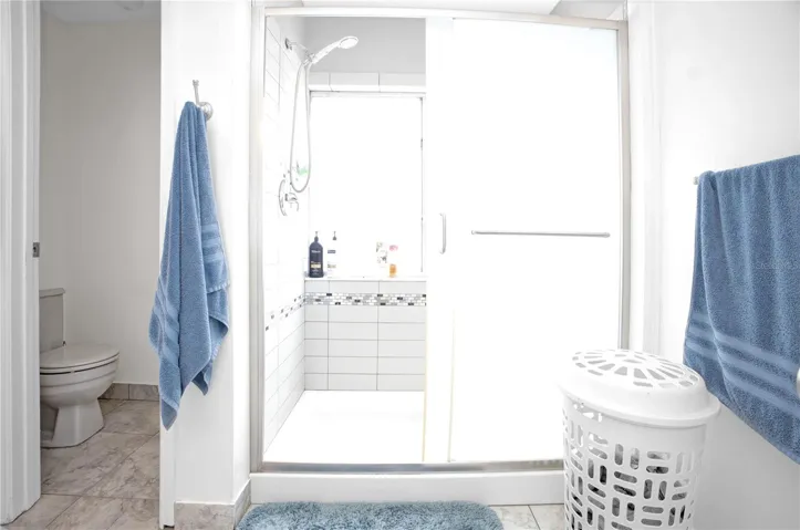 Primary bathroom