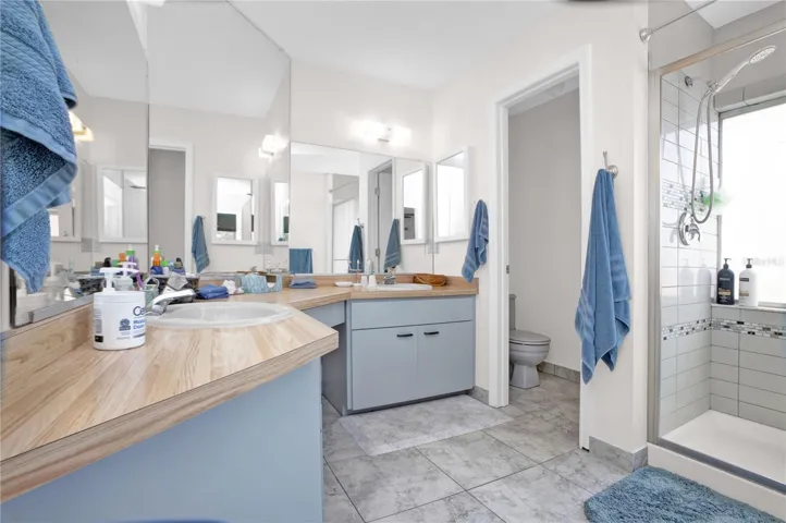 Primary bathroom