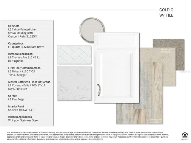 Design Selections