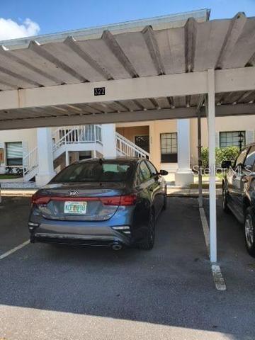 Covered parking