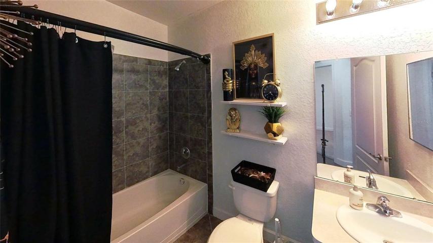 1 of 2 bathrooms