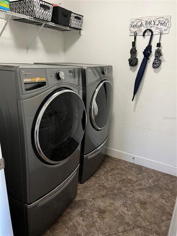 Doing laundry becomes a desire here