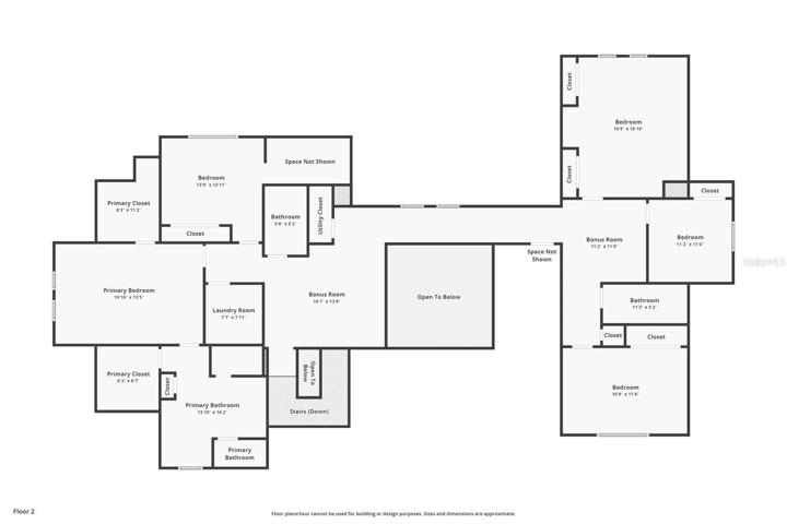 Second Floor Plan