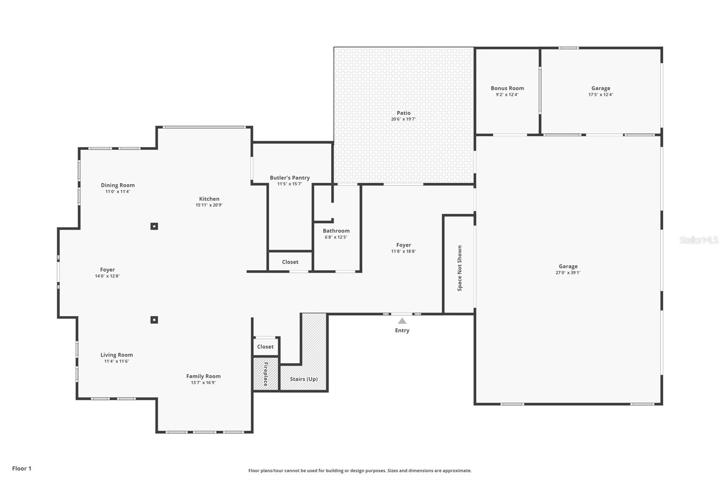 First Floor Plan