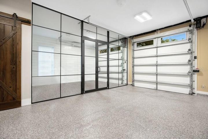 Air Conditioned 4 Car Garage Designed for Car Lifts