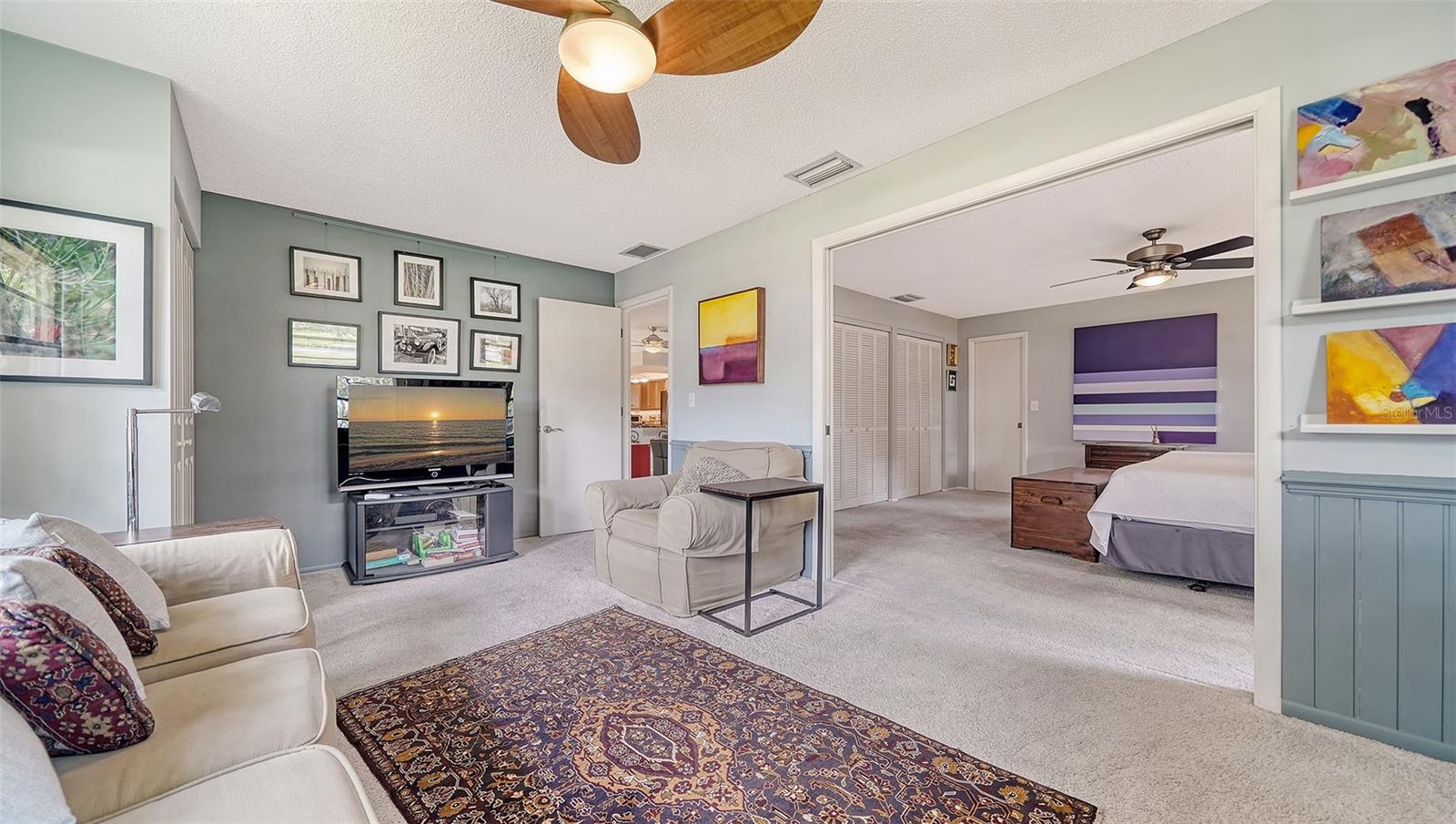 Adjoining 3rd bedroom
