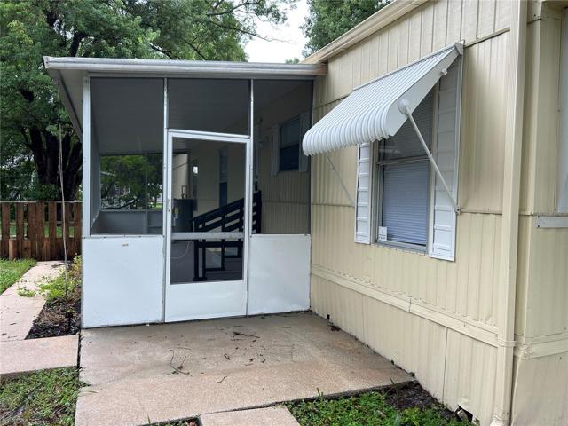 Front Patio
