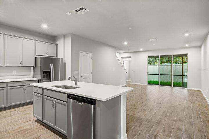 Front Kitchen View