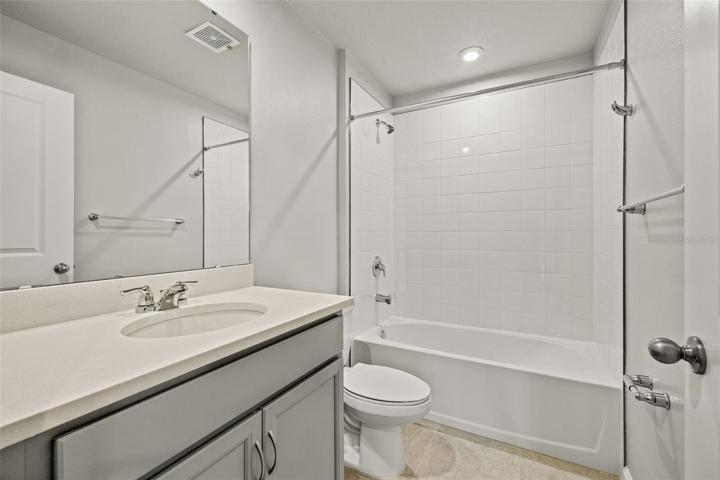 Secondary Bathroom