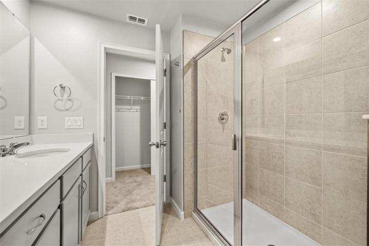 Owner's Shower