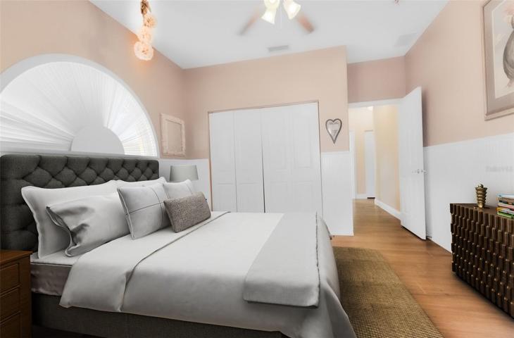 Virtual Staged 3rd Bedroom