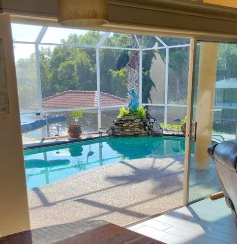 Tri panel sliding patio doors