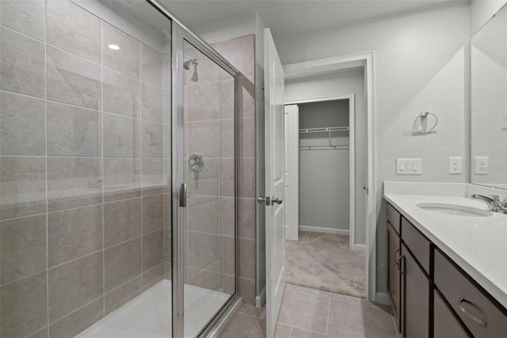 Owner's Shower