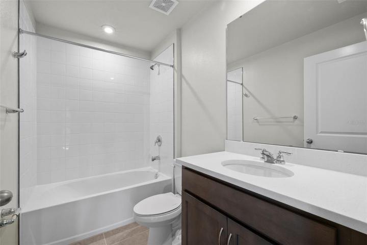 Secondary Bathroom