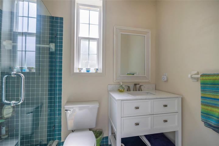 Dedicated full size pool bath