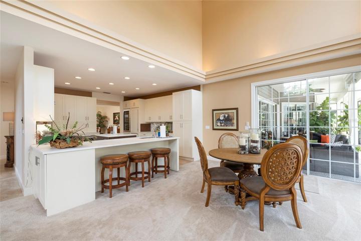 View of Kitchen and breakfast nook