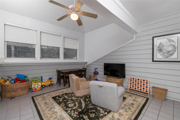 Loft area could be playroom, media, second office