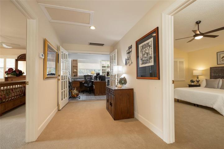 Great layout upstairs for children or guests