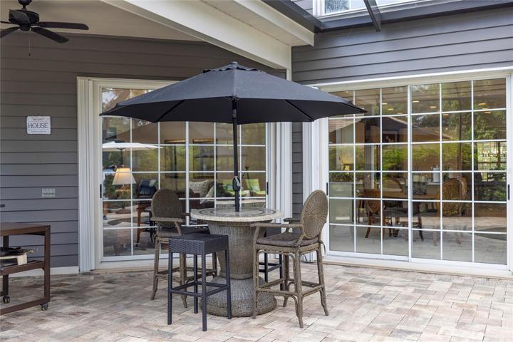 Covered Lanai
