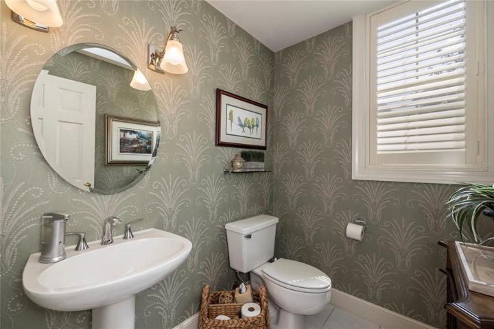 Downstairs Powder room