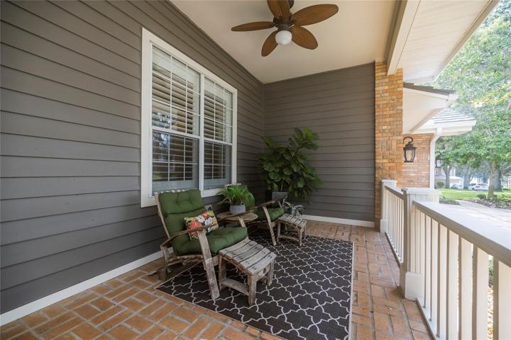 Covered lanai