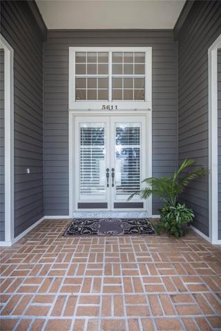 Glass doors welcome
