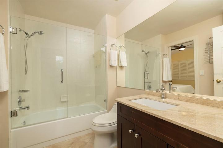 Second bathroom