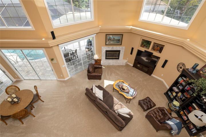 Excellent view of the gathering room