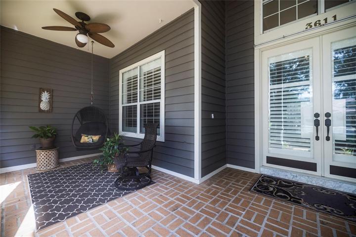 Relax on the front porch