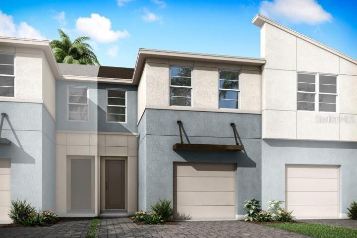 Contemporary Exterior Rendering