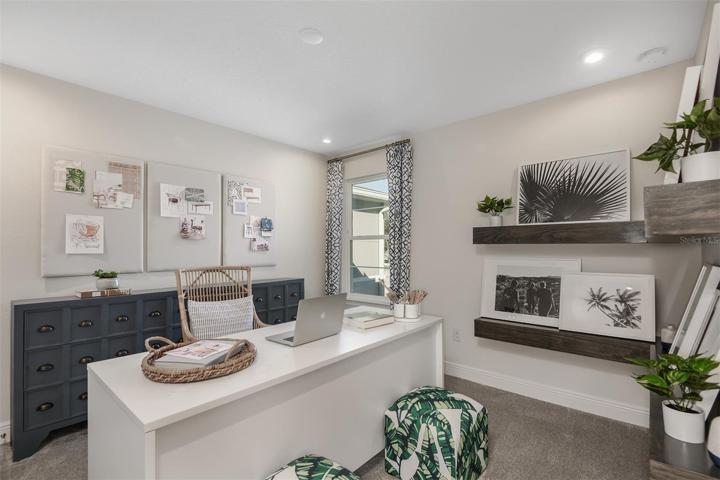 Model Secondary Bedroom