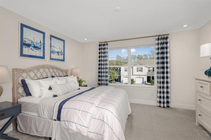 Model Secondary Bedroom